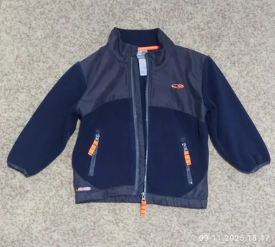 Флисовая ветровка