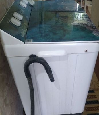 Стиральная машина полуавтомат