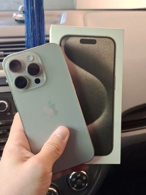 Iphone 15 pro Natural Titan holati ideal