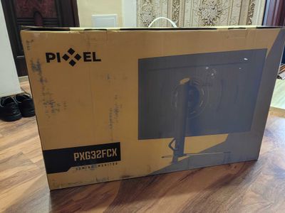 Monitor Pixel 32 240 hz Curved gaming