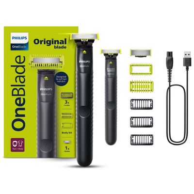 Триммер Philips OneBlade QP1624/10 Триммер для Лица и Тела