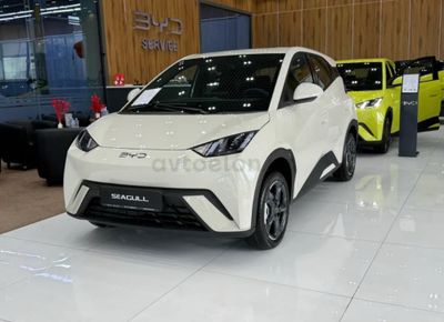 Электромобил BYD seagull