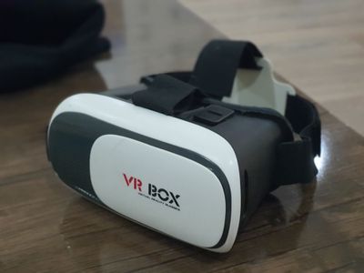 VR шлем VR BOX чёрный