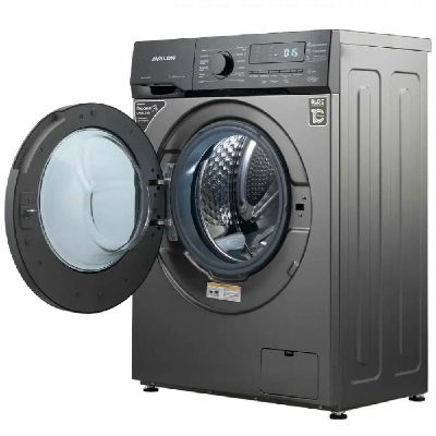 Стиральная машина AVL-WM6020S — Стиль и мощность в сером цвете