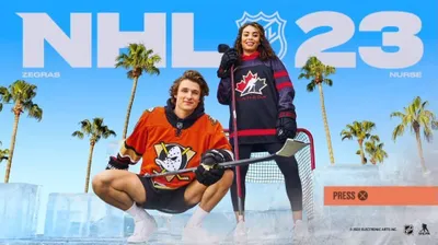 NHL 2023 на прошивки от 5.05 до 9.00 на PS4 через Jailbreak!!!