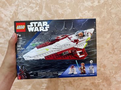 Lego Star Wars 75333 Obi-Wan Kenobi’s Jedi Starfighter