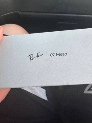 Ray-Ban смарт очки