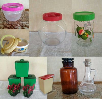 Баночки для кухонного обихода