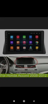 Honda accord 08-12 андроид магнитола 2gb/32gb