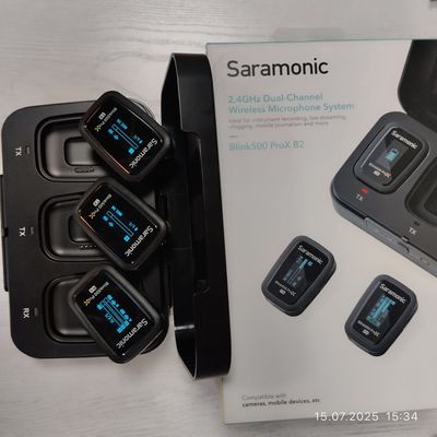 Saramonic Blink500 ProX B2 — 2 та TX + 1 та RX, оригинал
