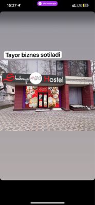 Tayor biznes hostel sotiladi