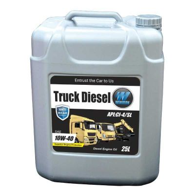 WINIRON Truck Diesel 10W-40 CI-4/SL 25 L