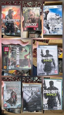 Коллекция Игр для ПК