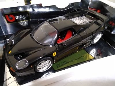 Моделька BBURAGO 1/18, FERRARI F50 Hard-Top