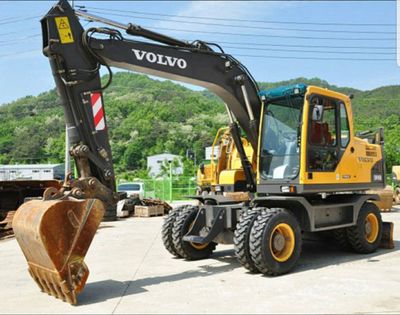 Услуги Экскаватора Volvo EW 145B