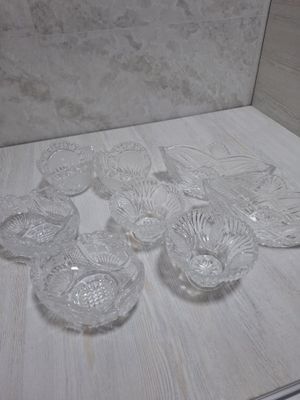 Тоза Хрустал вазалар