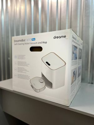 Продаю новые роботы пылесосы Dreame W10 Pro