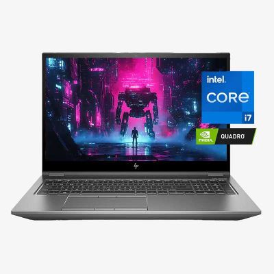 HP ZBook 15 G7 Core i7-10750H озу32гб 512ssd Nvidio Quadro T2000