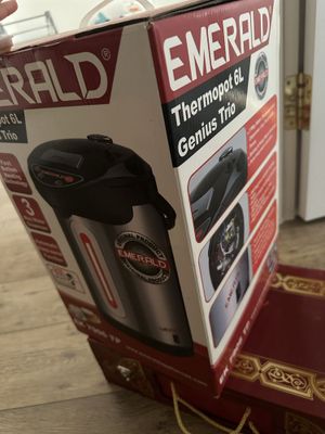 emerland термопот для воды в оригинале НОВЫЙ