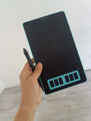 Modeli XP-PEN STAR G640 nomli grafik planshet sotiladi.