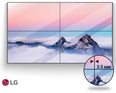 Видеостена LG/BOE/TSOT 65 дюмовая Наличными и по Перечислением