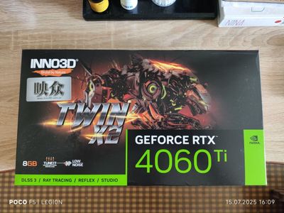 Продаю rtx 4060 ti