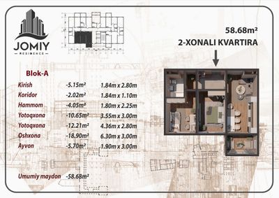 Jomiy Residencedan Mega Aksiya