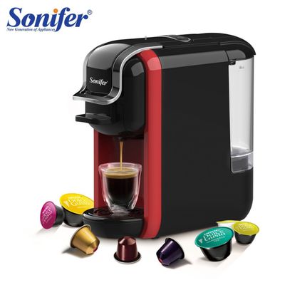 Sonifer 3в1 кофемашина Nespresso Dolge Gusto Капучино эспрессо sf-3547