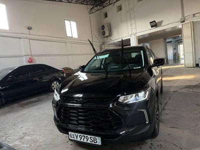 Tracker2 premier plus 2025 black edition в идеальном состоянии .867 км