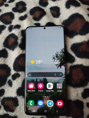 Samsung s20 plus ekrani toza