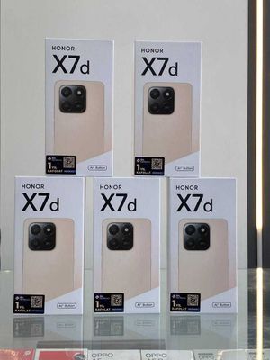 Новый HONOR X7D 2025 + Подарок. C годовой официальной гарантией.