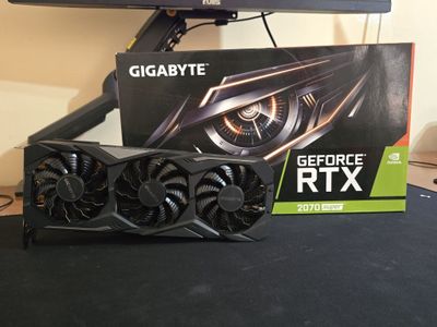 Gigabyte RTX 2070 Super 8gb 256bit Windforce OC