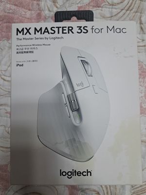 Профессиональная мышь Logitech MX3S master. Бесшумная. 8000dpi Работа