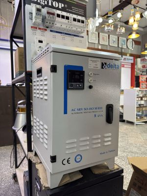Stabilizator 1 faz 8 kva DELTA