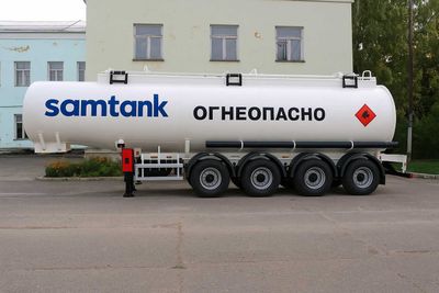 Бензовоз Турция 34м3 4 оси SAF samtank