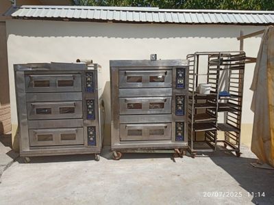 Gazli hitoy pech va stelaji sotiladi