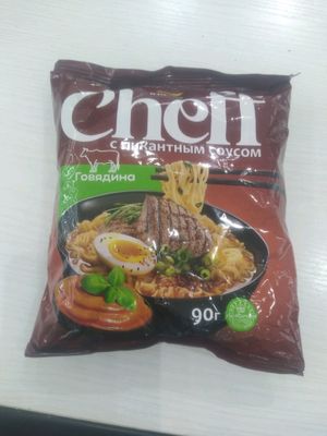 Cheff с пикатным соусом говядина 90 грам быстро