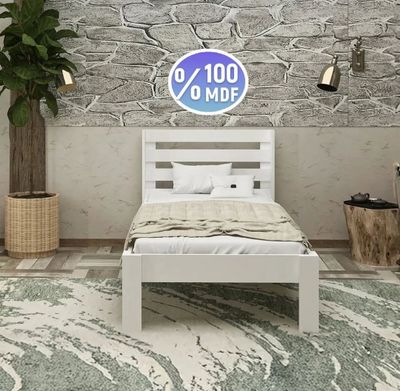 Krovat 1 etaj MDF