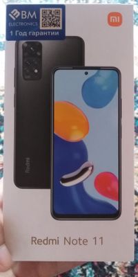 Srochna sotiladi Redmi note 11 yangi