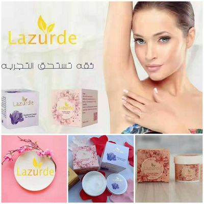 Misr Mahsuloti Lazurde, Qòltiq osti uchun terlashni va nonush hidlarni davolovchi krem