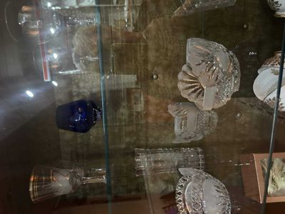 Хрустальные вазочки и рюмки советского производства новые