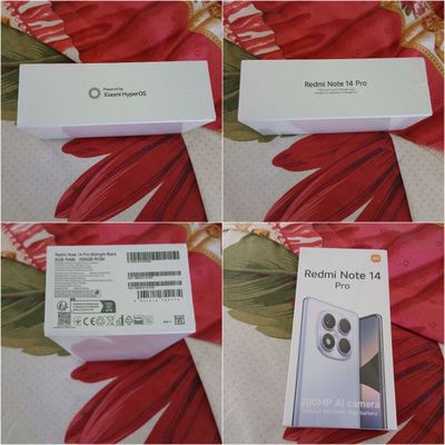 Redmi not 14 pro