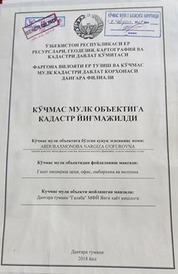 Tayyor molhona sotiladi
