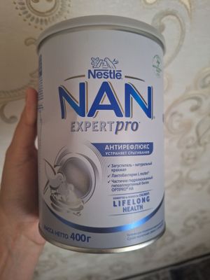 Nan expert pro с рождения 400 г