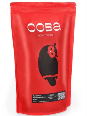 Зерновой кофе Сова