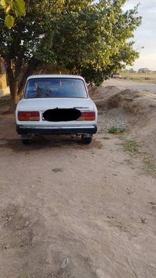 Jiguli 2107. 1993 yil, 5 talik karopka, prapan gaz