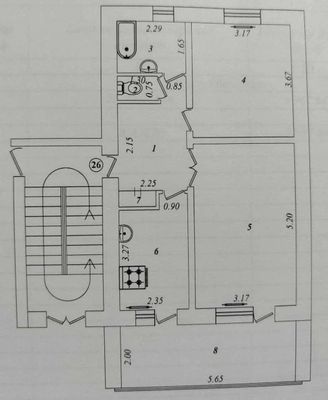 В Продаже Квартира 77 Серия 2/4/4