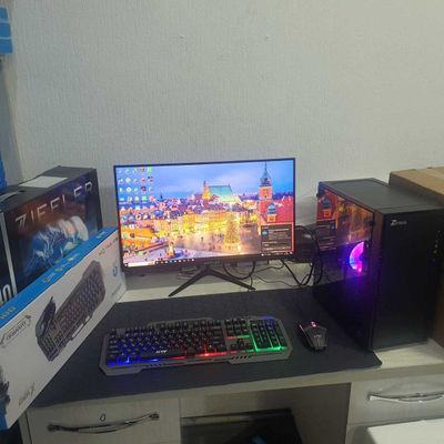 KOMPYUTER jamlanmasi Игровой компьютер i5