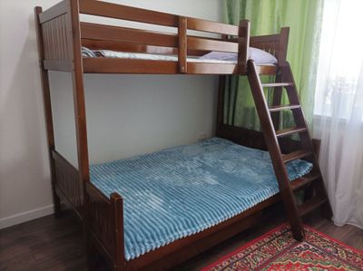 Кровать двухъярусная в отличном состоянии