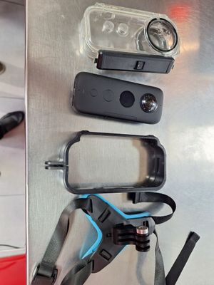 Insta 360 kamera